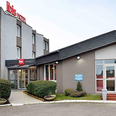 Ibis Calais Car Ferry Hotell Exteriör bild