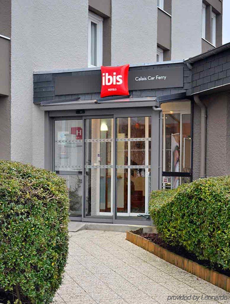 Ibis Calais Car Ferry Hotell Exteriör bild