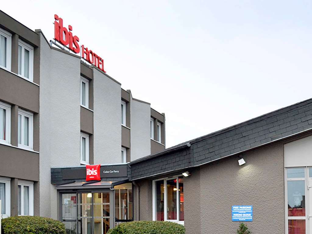 Ibis Calais Car Ferry Hotell Exteriör bild