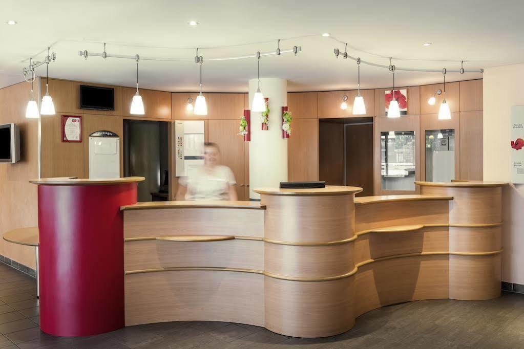 Ibis Calais Car Ferry Hotell Exteriör bild