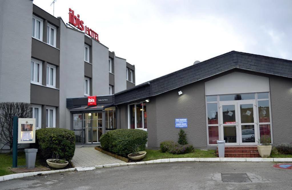 Ibis Calais Car Ferry Hotell Exteriör bild