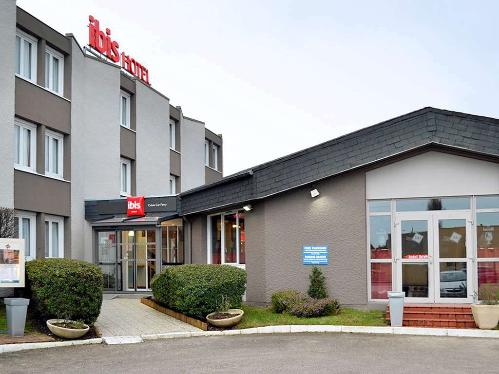 Ibis Calais Car Ferry Hotell Exteriör bild